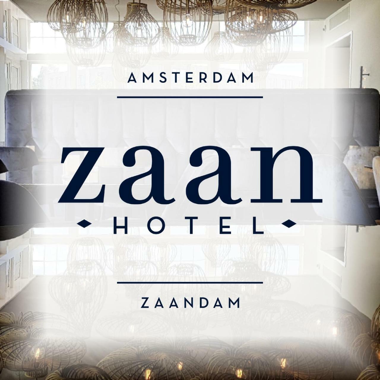 Zaan Hotel Amsterdam - Zaandam Exteriör bild